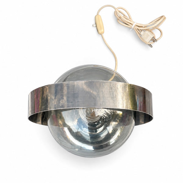 Lampe bulbe vintage Space Age, dans l’esprit d’Ingo Maurer – années 1960-1970