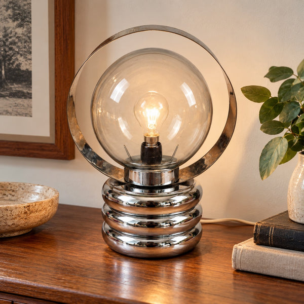 Lampe bulbe vintage Space Age, dans l’esprit d’Ingo Maurer – années 1960-1970