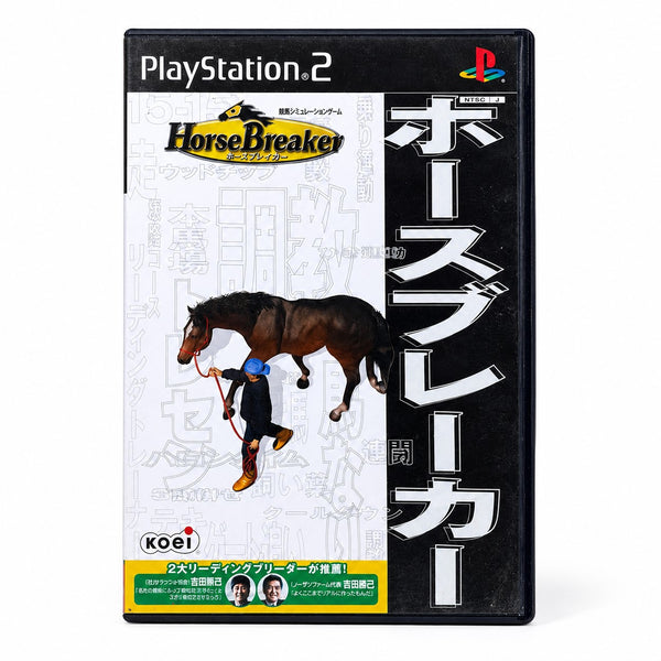Jeu Sony PlayStation 2 PS2 Horse Breaker (NTSC-J) – Version Japonaise