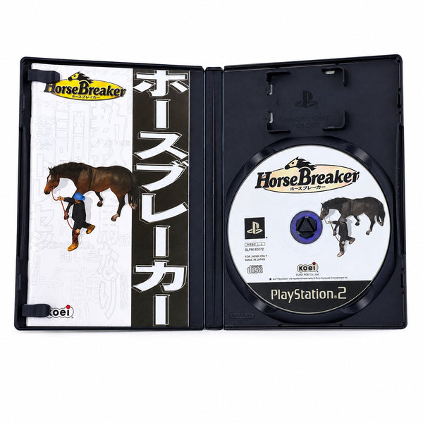 Jeu Sony PlayStation 2 PS2 Horse Breaker (NTSC-J) – Version Japonaise