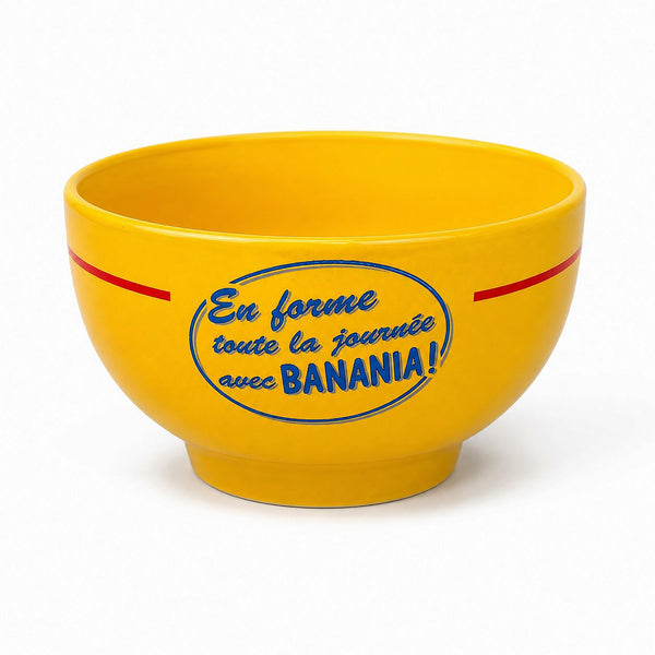 Bol Banania – édition moderne – “En forme toute la journée avec Banania !”