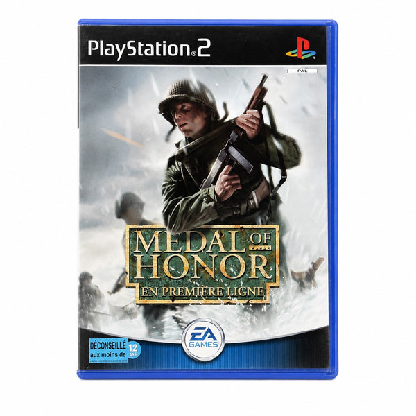 Jeu vidéo PlayStation 2 PS2 PAL – Medal of Honor – En première ligne – Complet