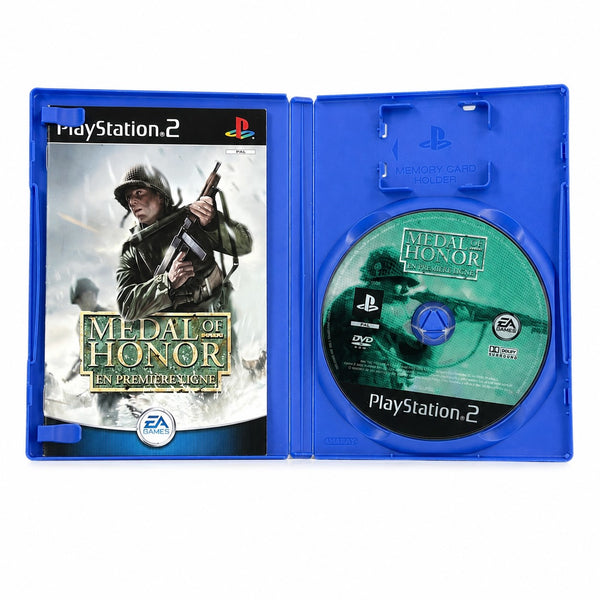 Jeu vidéo PlayStation 2 PS2 PAL – Medal of Honor – En première ligne – Complet
