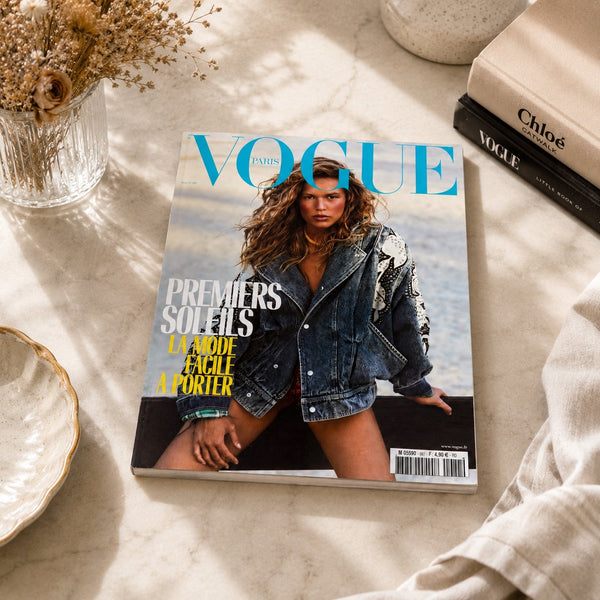 Magazine / Revue de mode Vogue Paris n° 987 – Mai 2018 – Birgit Kos