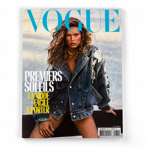 Magazine / Revue de mode Vogue Paris n° 987 – Mai 2018 – Birgit Kos