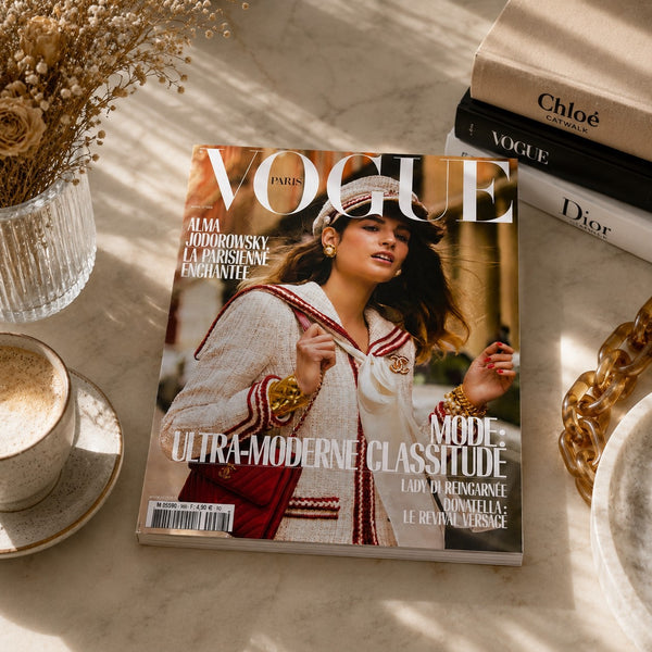 Magazine / Revue de mode Vogue Paris n° 986 – Avril 2018 – Alma Jodorowsky