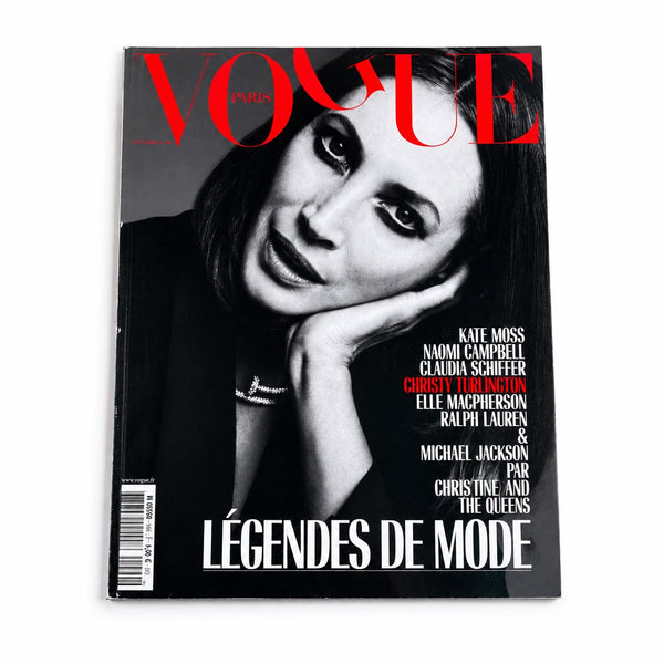 Magazine / Revue de mode Vogue Paris n° 990 – Septembre 2018 – Kaia Gerber