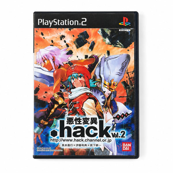 Jeu PS2 PlayStation 2 .HACK Vol.2 Akushou Heni Mutation – Édition japonaise NTSC-J