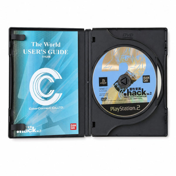 Jeu PS2 PlayStation 2 .HACK Vol.2 Akushou Heni Mutation – Édition japonaise NTSC-J