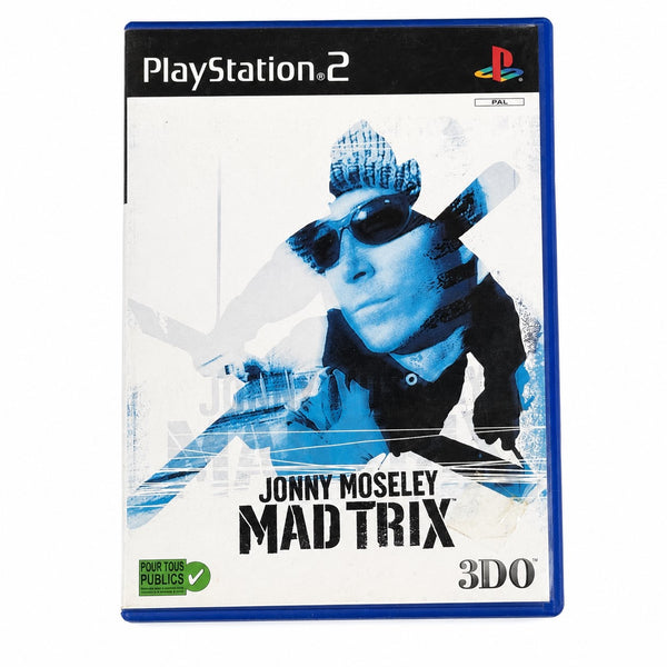 Jeu vidéo PS2 PlayStation 2 Johnny Moseley Mad Trix PAL complet