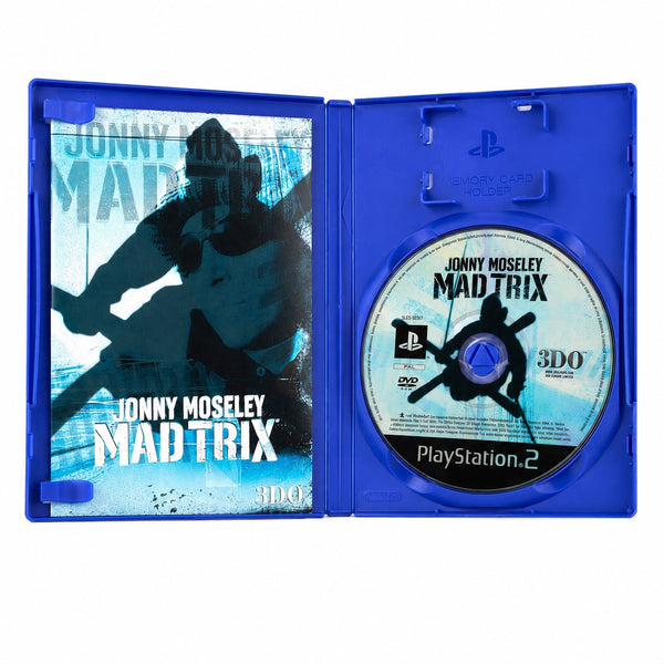 Jeu vidéo PS2 PlayStation 2 Johnny Moseley Mad Trix PAL complet