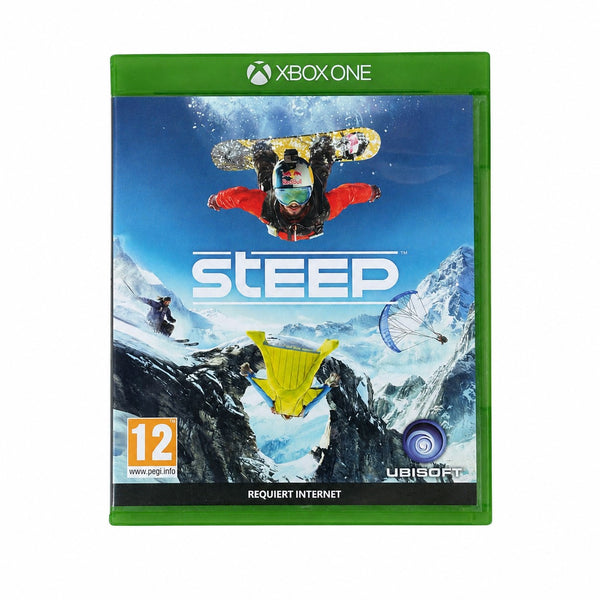 Jeu vidéo Steep Xbox One PAL – Ubisoft
