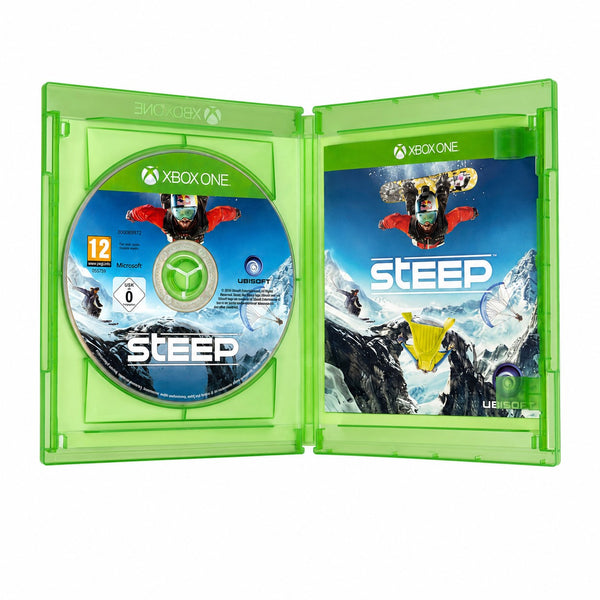 Jeu vidéo Steep Xbox One PAL – Ubisoft