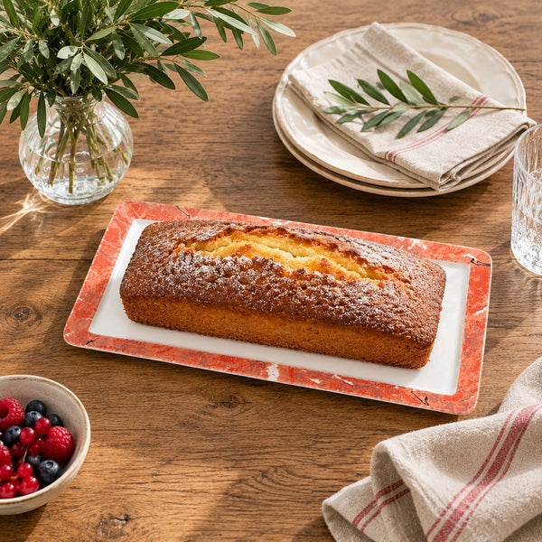Plat à cake Villeroy & Boch modèle Siena en Vitro-Porcelaine 35,5 cm