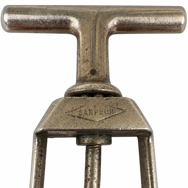 Tire-bouchon ancien SANPEUR à mécanisme – Fabrication française – Années 1950-1960