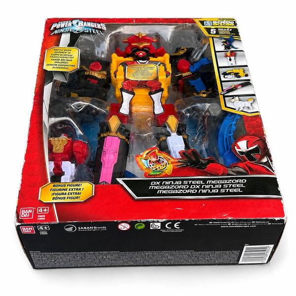 Power Rangers Ninja Steel DX Ninja Steel Megazord Zord Builder Bandai