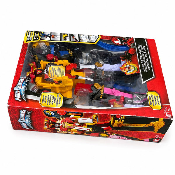 Power Rangers Ninja Steel DX Ninja Steel Megazord Zord Builder Bandai