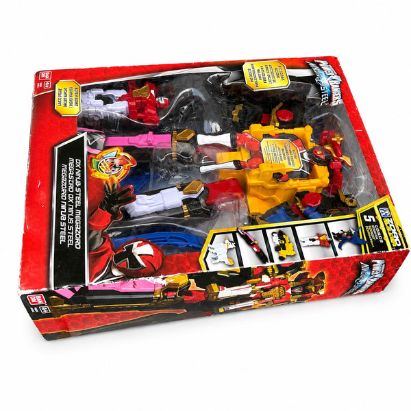 Power Rangers Ninja Steel DX Ninja Steel Megazord Zord Builder Bandai