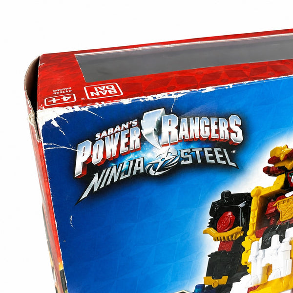 Power Rangers Ninja Steel DX Ninja Steel Megazord Zord Builder Bandai