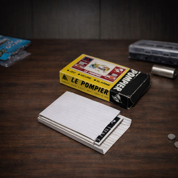 Jeu électronique vintage – Le Pompier / Great Fireman – SSG-2F – avec boîte & notice (style Game & Watch)