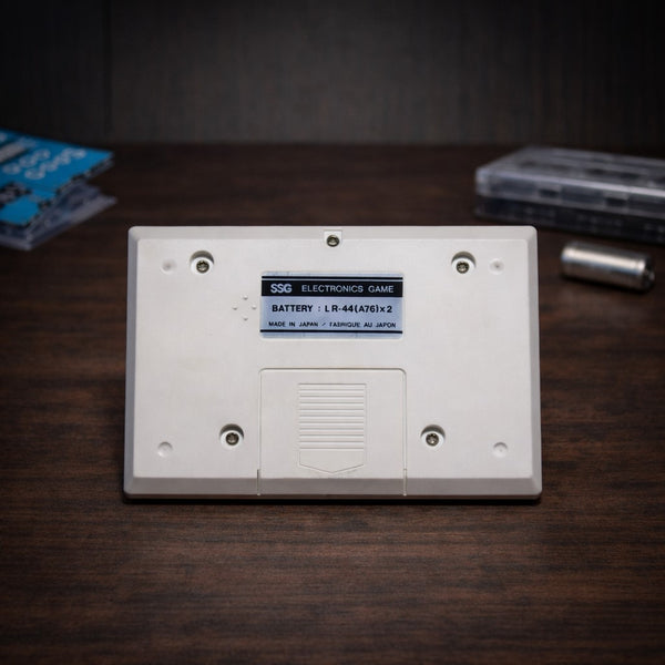 Jeu électronique vintage – Le Pompier / Great Fireman – SSG-2F – avec boîte & notice (style Game & Watch)