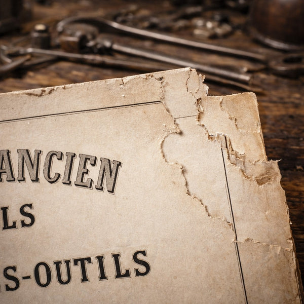 Ancien catalogue “Au Mécanicien” – Aumont & Guilleminot – Outils & Machines-Outils – Paris