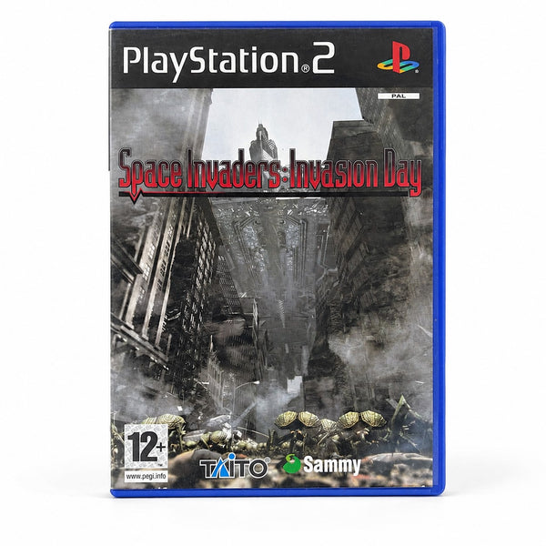 Space Invaders: Invasion Day – Jeu PlayStation 2 (PS2) PAL – Complet avec notice