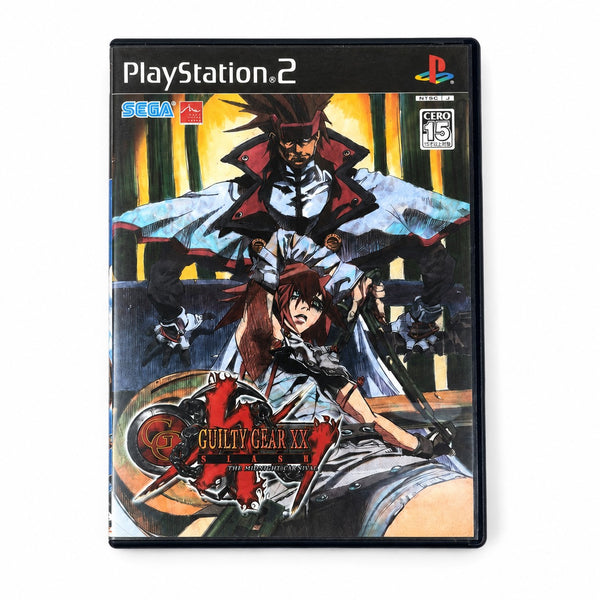 Jeu vidéo SEGA Guilty Gear XX Slash PlayStation 2 (PS2) – version japonaise NTSC-J