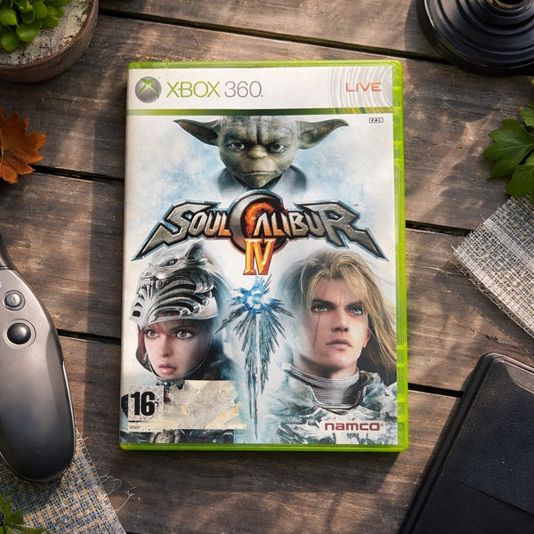 Jeu vidéo – SoulCalibur IV – Xbox 360 – PAL – Sans notice