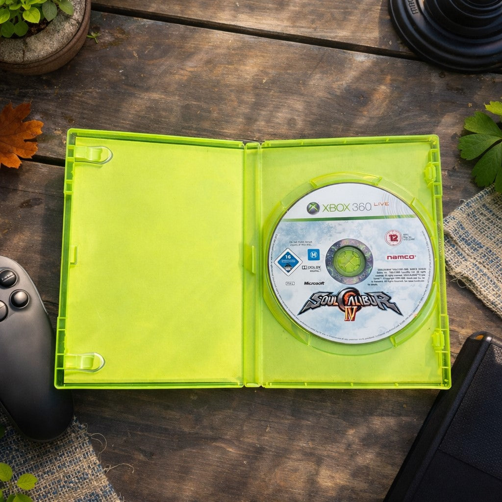 Xbox 360 - soulcalibur IV : Achat occasion | Jeux vidéos Xbox 16 ans et + Bon état Xbox 360 Xbox 360 - soulcalibur IV : Achat occasion | Jeux vidéos Xbox 16 ans et + Bon état Xbox 360