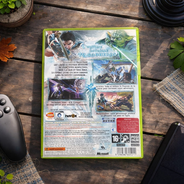 Jeu vidéo – SoulCalibur IV – Xbox 360 – PAL – Sans notice