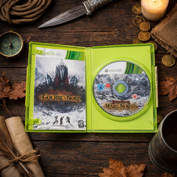 Jeu vidéo – Le Seigneur des Anneaux : La Guerre du Nord – Xbox 360 – PAL – Avec notice