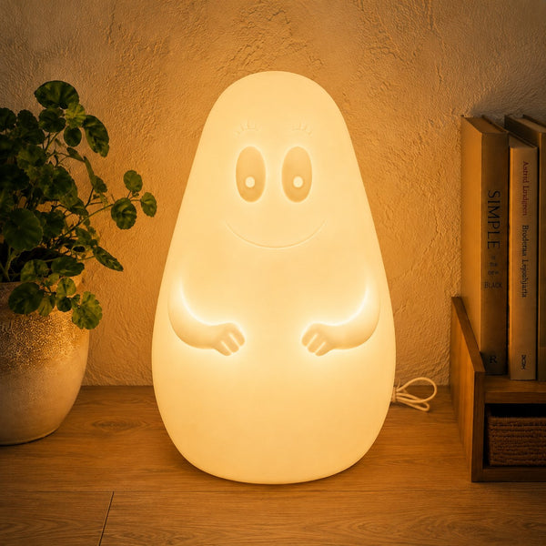 Lampe Vintage Barbapapa Leblon-Delienne France en résine