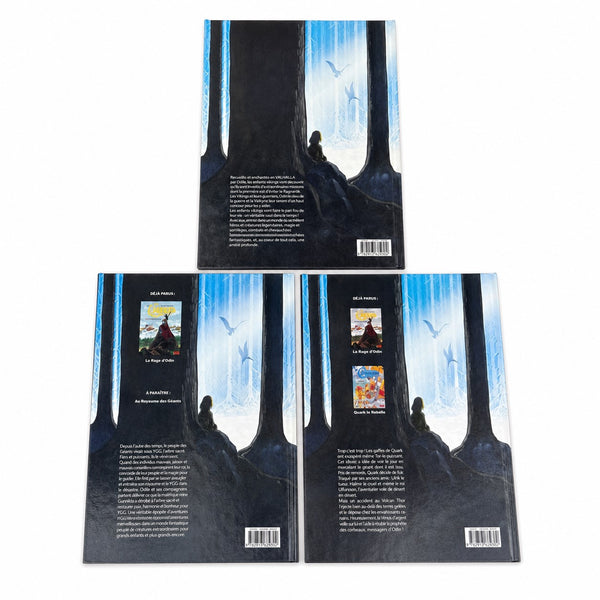Valhalla EO – Lot complet des 3 tomes – Peter Madsen – Éditions Zenda