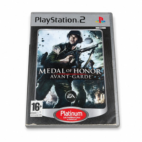 Medal of Honor : Avant-Garde – Platinum – Jeu PlayStation 2 (PS2) PAL – Complet avec notice