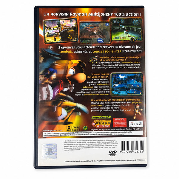 Rayman M – Jeu PS2 PlayStation 2 PAL – Complet avec notices