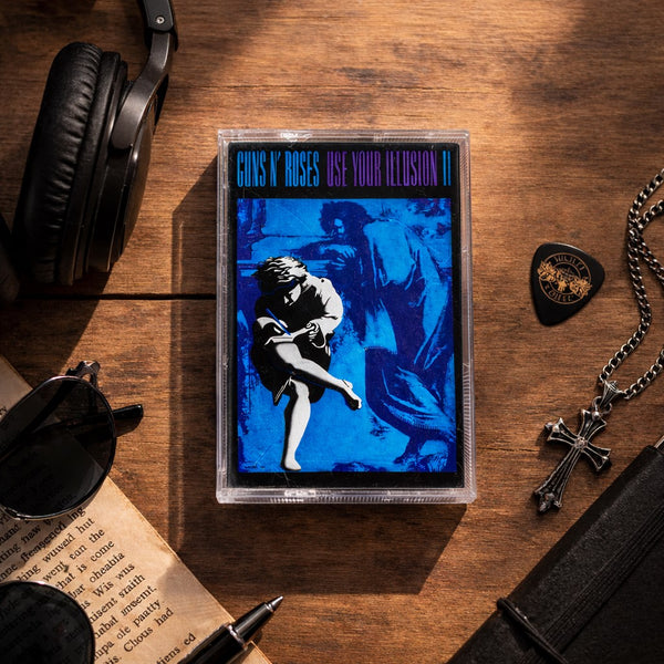 K7 – Cassette Audio – Guns N' Roses – Use Your Illusion II (1991) - Axl Rose