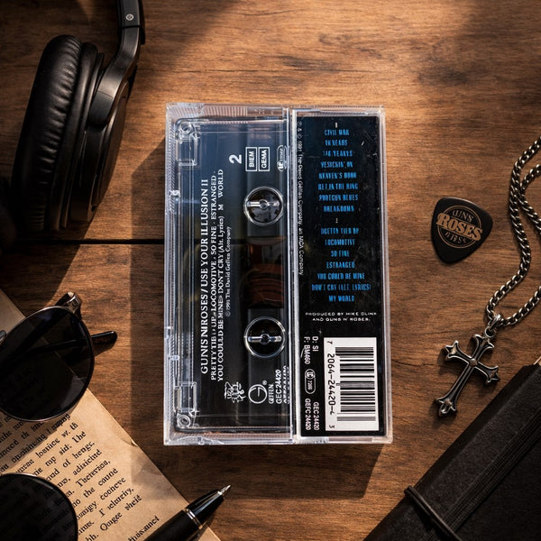 K7 – Cassette Audio – Guns N' Roses – Use Your Illusion II (1991) - Axl Rose