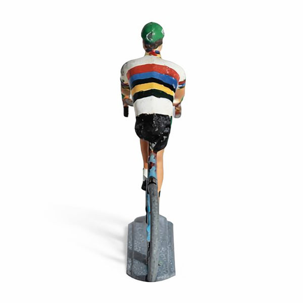 Figurine coureur cycliste Salza – Tour de France – Maillot Champion du Monde