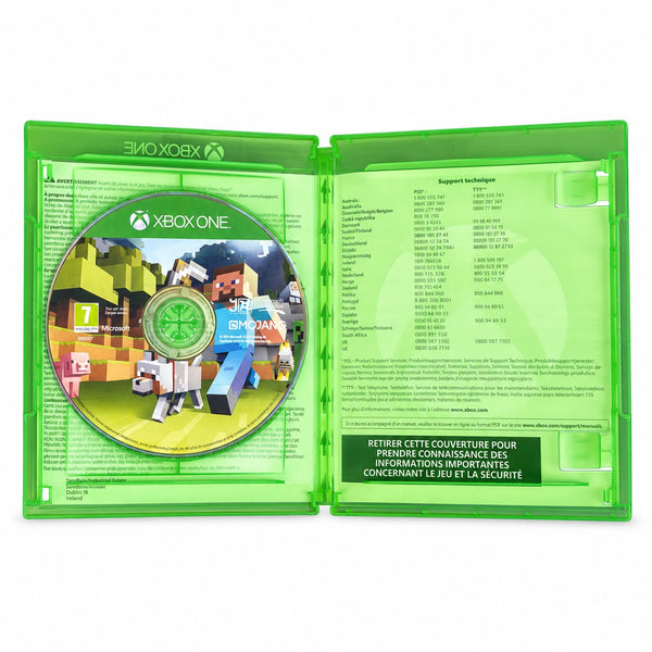 Jeu vidéo Minecraft Xbox One Edition – Version française PAL