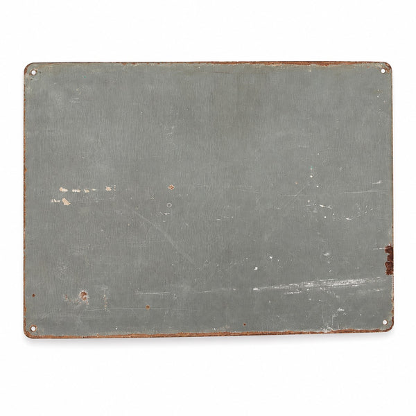 Plaque publicitaire ancienne Diabolo Manus – tôle lithographiée – matériel de traite - Agriculture