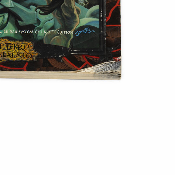 Supplément jeu de rôle – Sociétés secrètes (Terres Balafrées, Sword & Sorcery, D20)