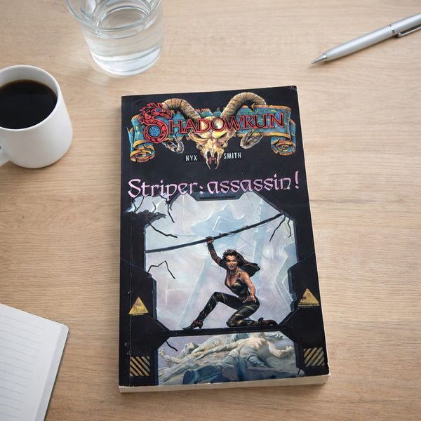 Shadowrun – Tome 9 : Striper : assassin ! –  Fleuve Noir (1996) – Version française