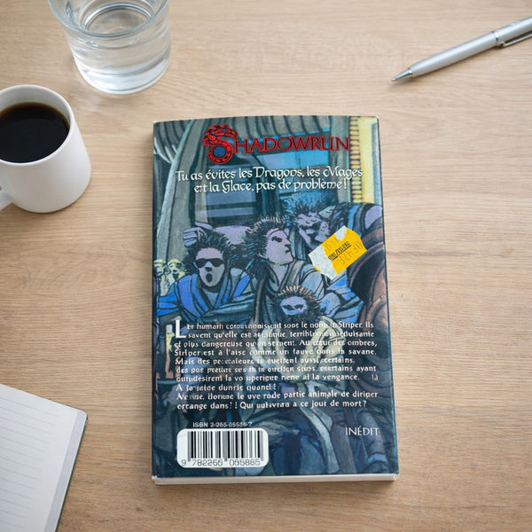 Shadowrun – Tome 9 : Striper : assassin ! –  Fleuve Noir (1996) – Version française