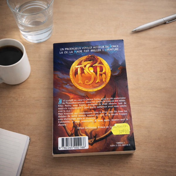 Les Royaumes Oubliés – Tome 4 – La Trilogie de l’Elfe Noir – Tome 1 – Terre Natale – Version française – Fleuve Noir (1994)