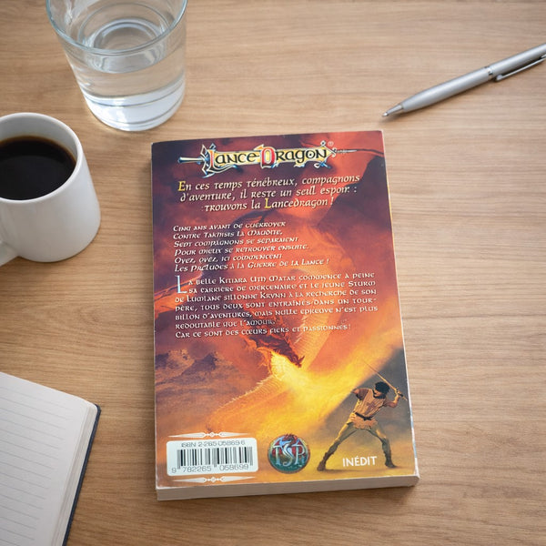 LanceDragon – Tome 7 – La Trilogie des Préludes – Tome 1 – L’Ombre et la Lumière