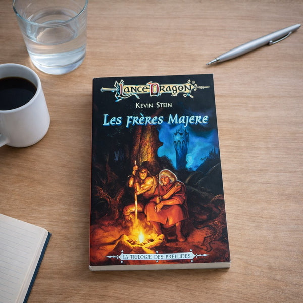 LanceDragon – Tome 9 – La Trilogie des Préludes – Tome 3 – Les Frères Majere