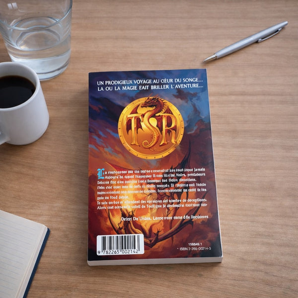 Les Royaumes Oubliés – Tome 6 – La Trilogie de l’Elfe Noir – Tome 3 – Terre Promise – Version française – Fleuve Noir (1994)