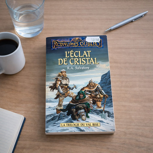 Les Royaumes Oubliés – Tome 15 – La Trilogie du Val Bise – Tome 1 – L’Éclat de Cristal – Version française