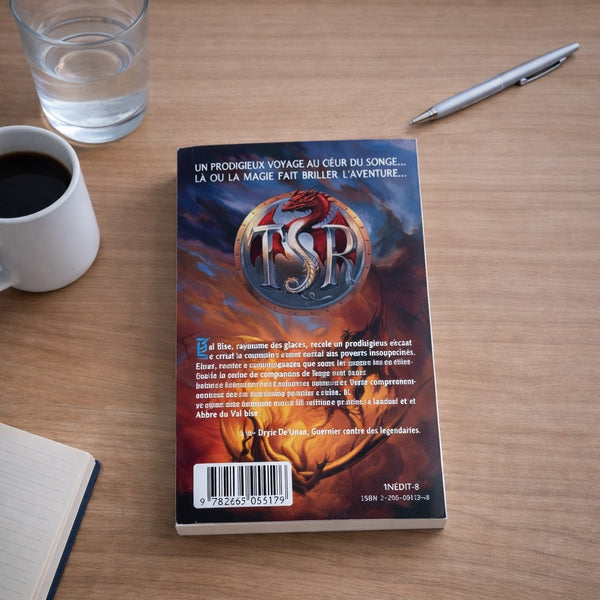 Les Royaumes Oubliés – Tome 15 – La Trilogie du Val Bise – Tome 1 – L’Éclat de Cristal – Version française